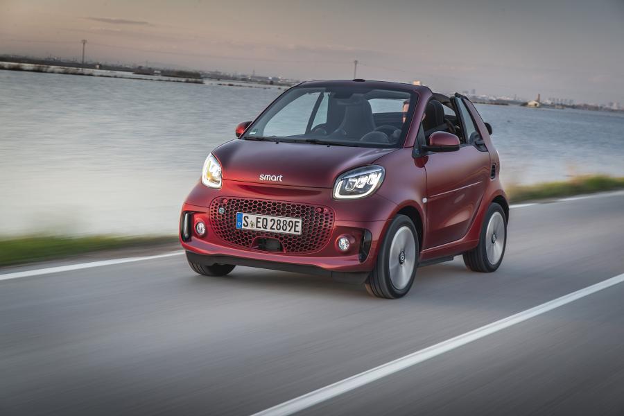  Smart EQ ForTwo Prime Cabrio (A453) 2020 года  (WW) (фото 43 из 82)